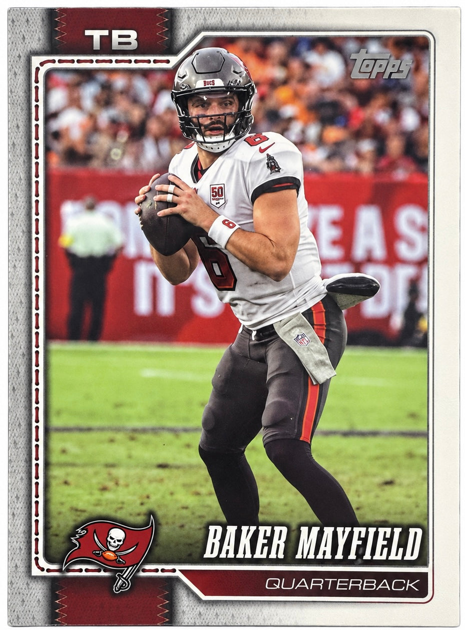 Baker Mayfield #190 2026 Topps Flagship