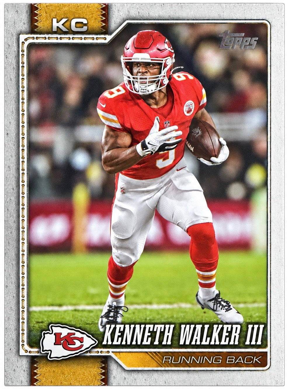 Kenneth Walker III #180 2026 Topps Flagship