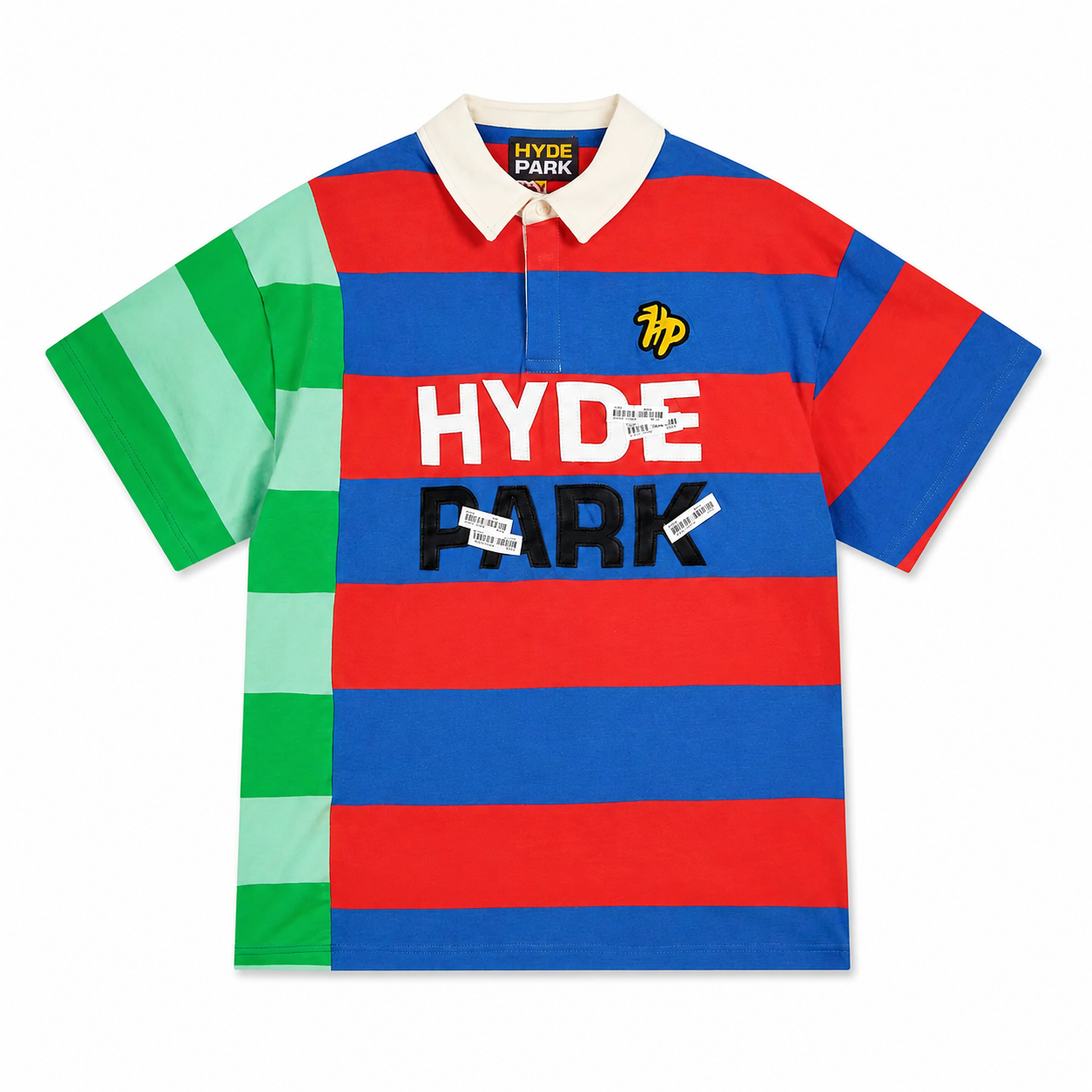 Hyde Park Old Kanye Blue/Red & Green