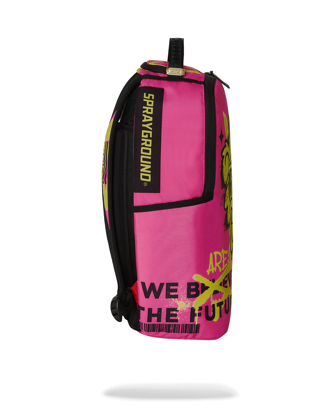 SPRAYGROUND MONEY BEAR GRAFFITI DLXR BACKPACK