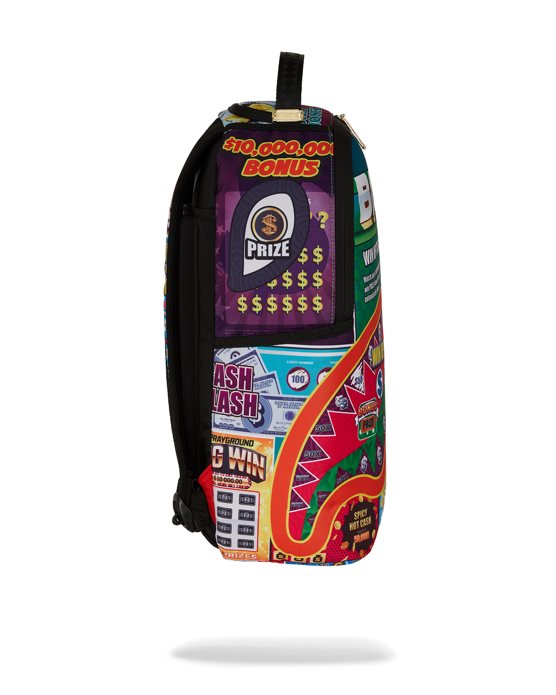 SPRAYGROUND SCRATCH OFF CARD DLXR BACKPACK