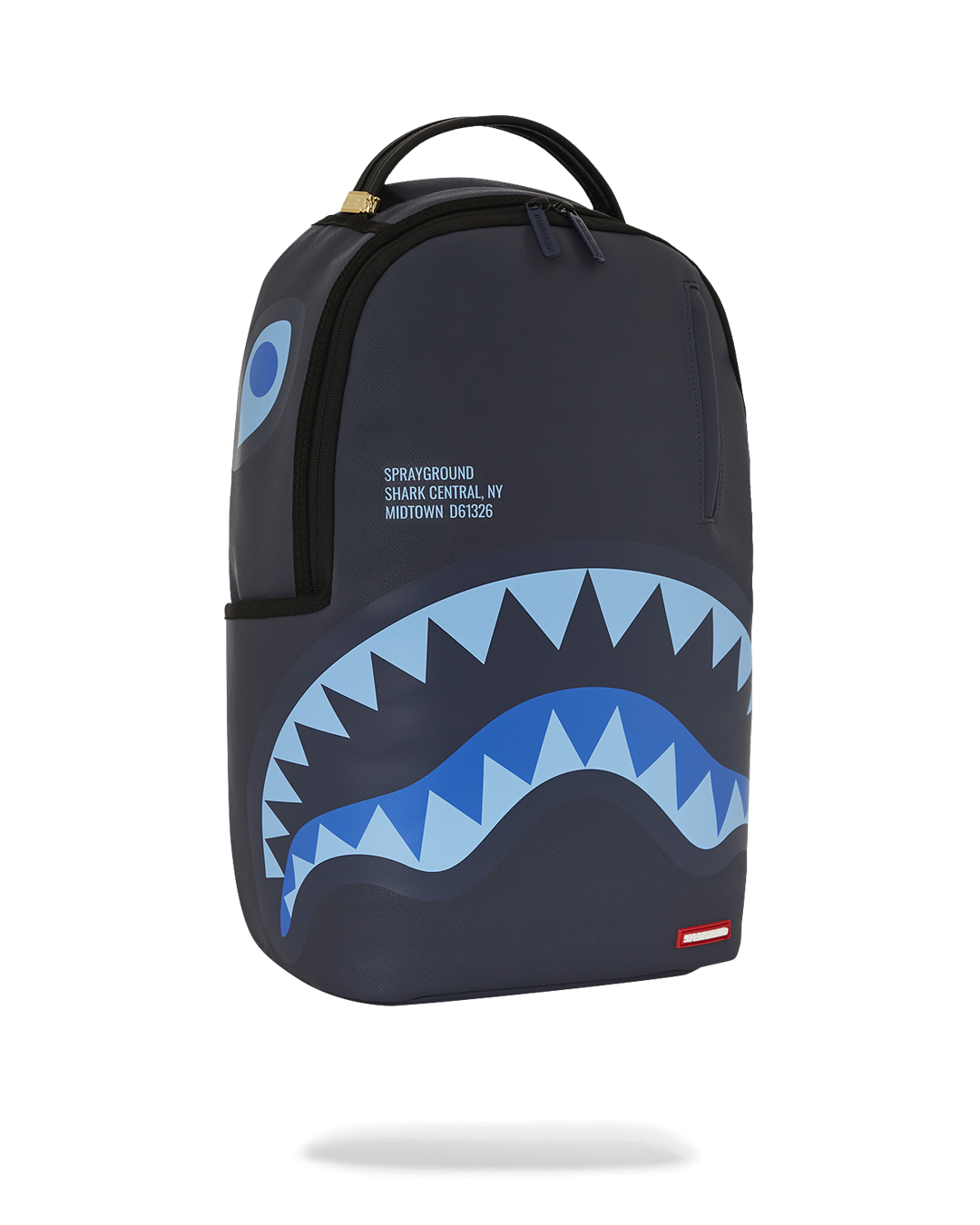 SPRAYGROUND SHARK CENTRAL MIDNIGHT BLUE DLXSV BACKPACK