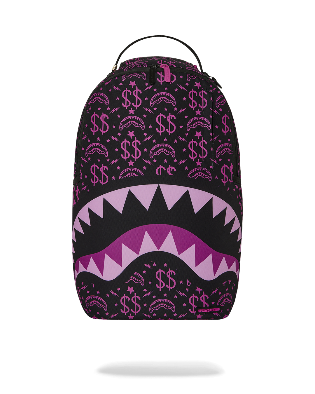 MONEY MAKER SHARK PAPER BACKPACK