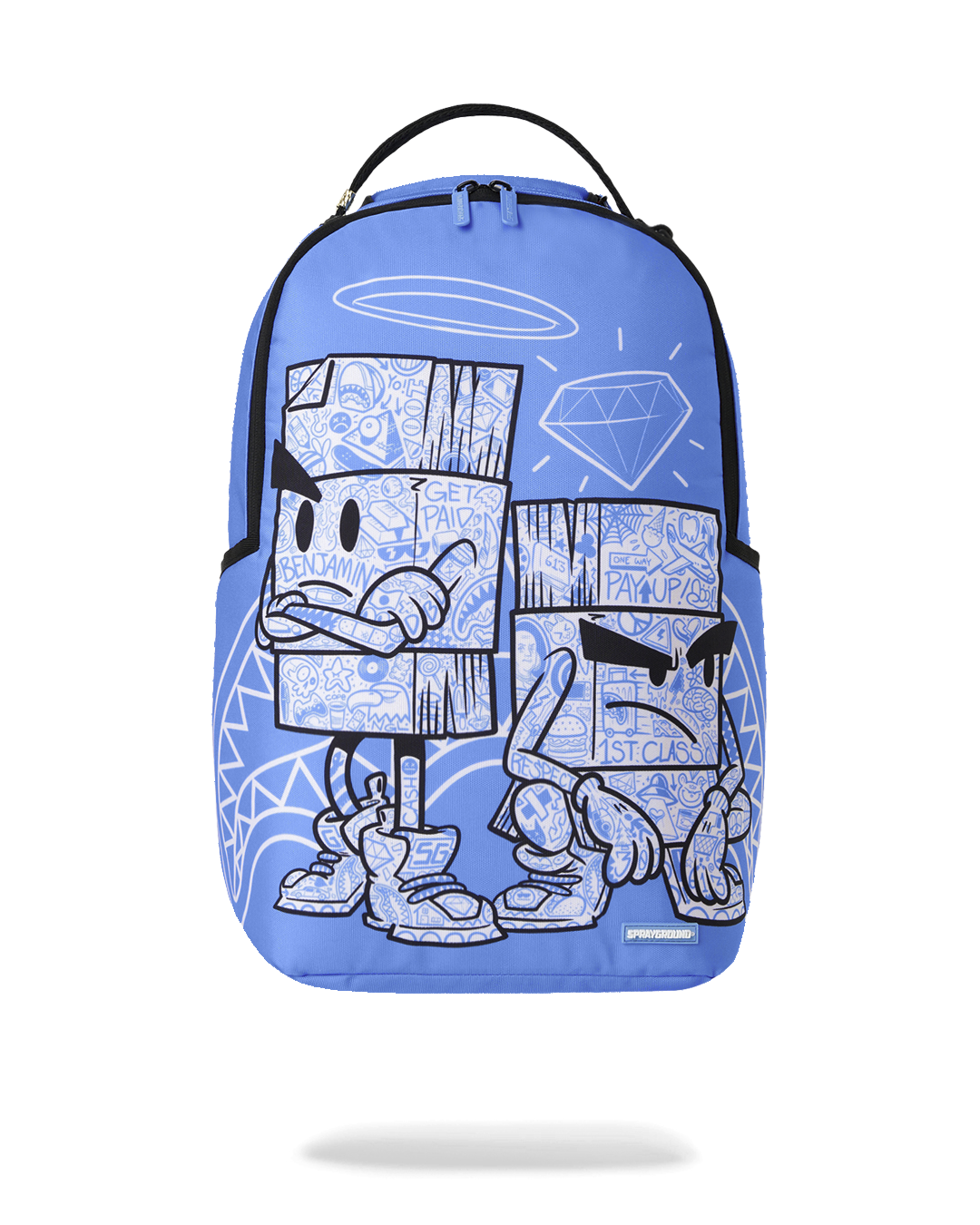MONEY BOYS TOO COOL FOR COOL BACKPACK