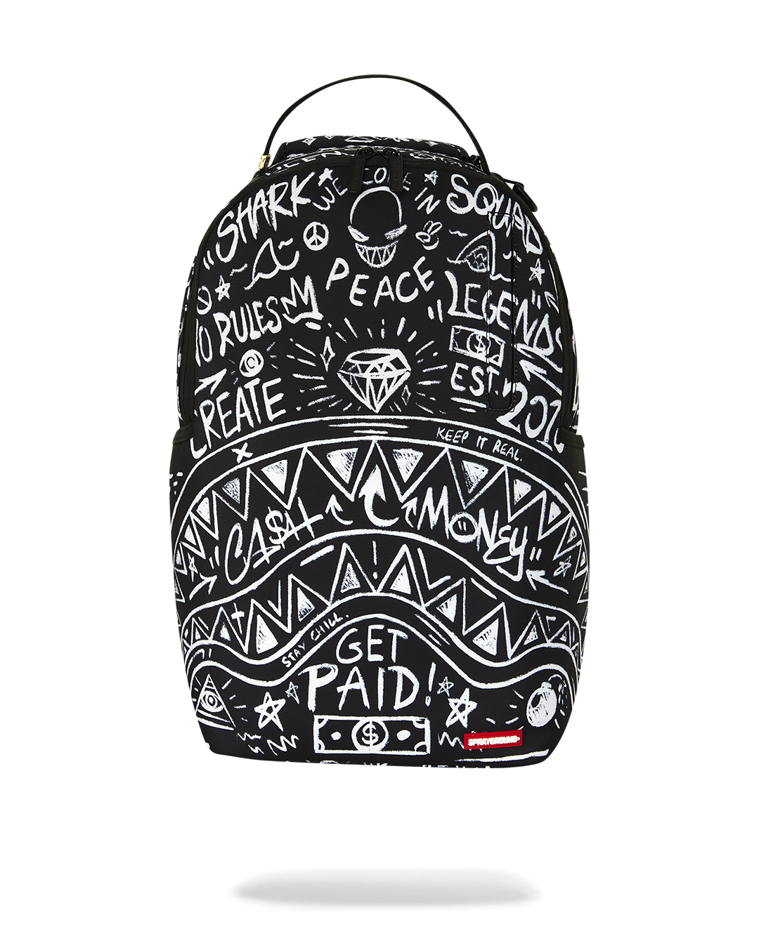 FROM DOODLES TO DREAMS BACKPACK
