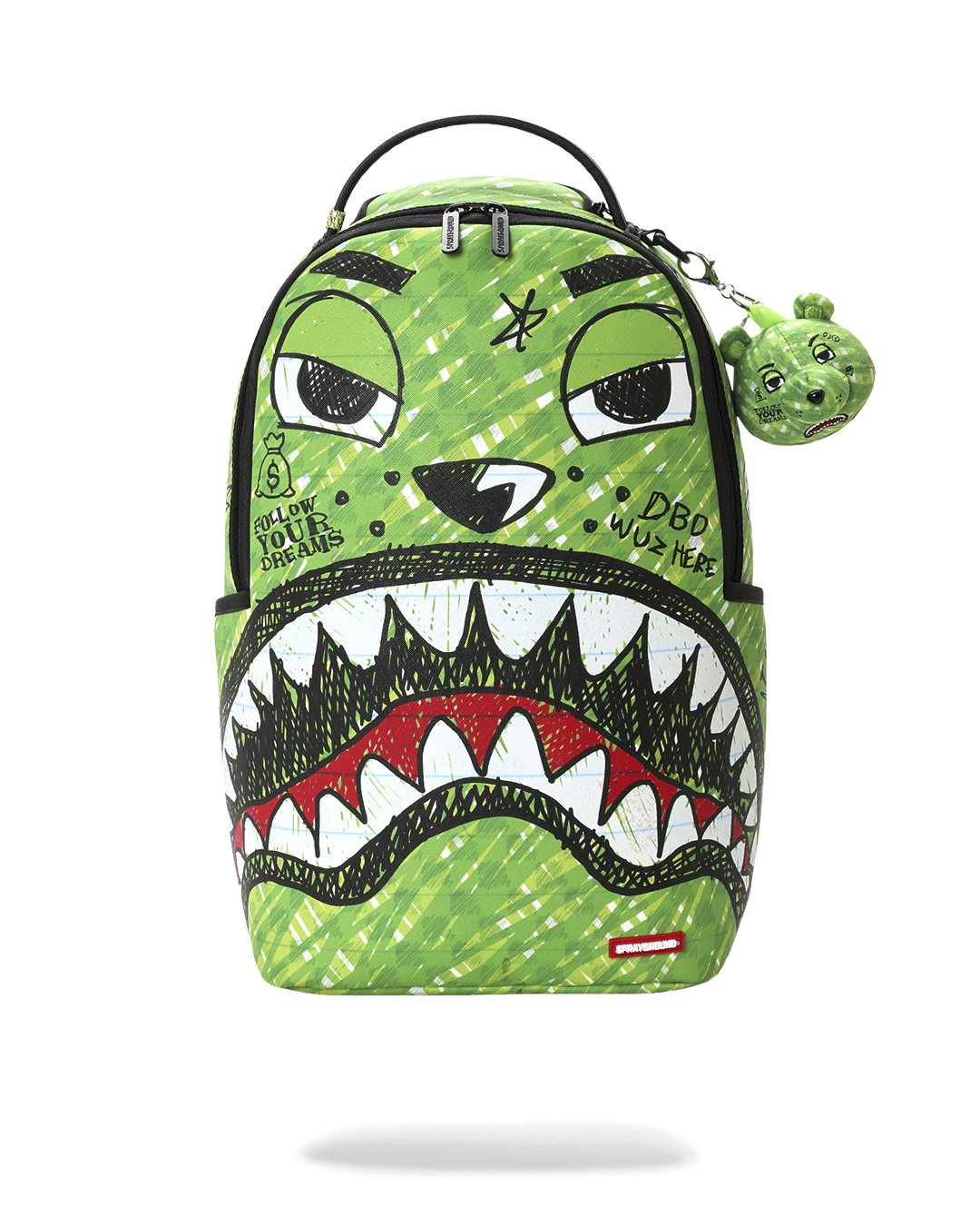 MONEYBEAR CHOMP & KEYCHAIN BACKPACK