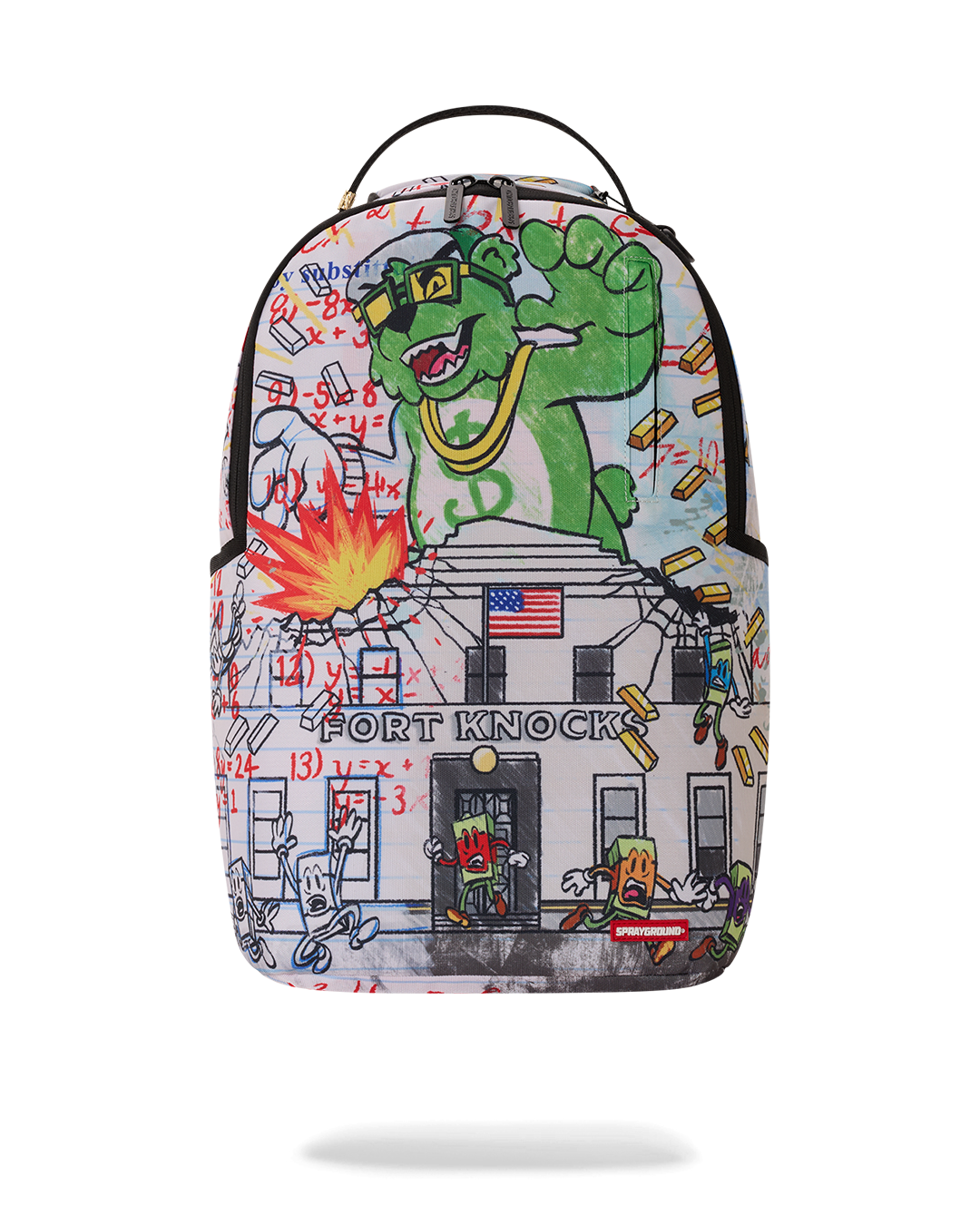 MONEYBEAR & MONEYBOYS BANK BREAKER BACKPACK
