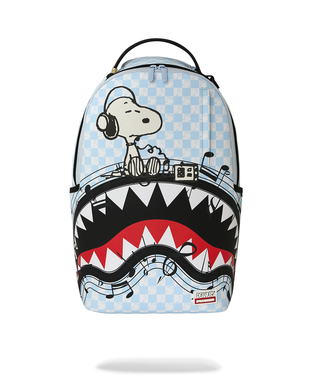 PEANUTS SNOOPY TUNED UP & TUNED OUT BACKPACK