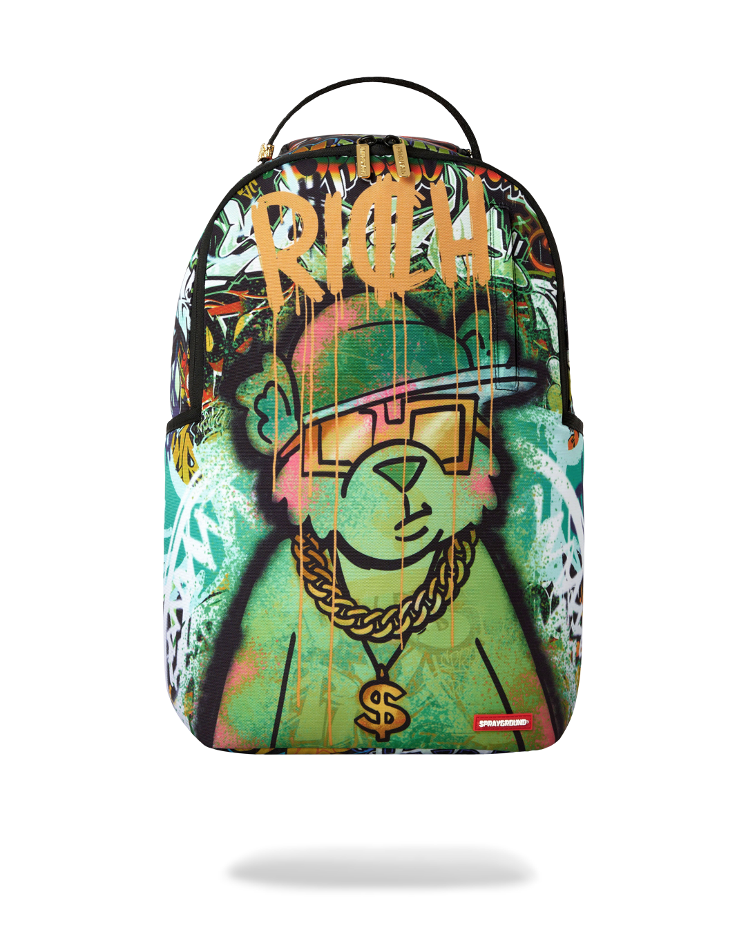 MONEYBEAR TUNNEL MURAL BACKPACK