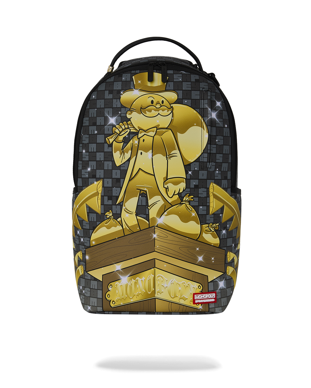 MONOPOLY COLLAB - GET THE GOLD BACKPACK