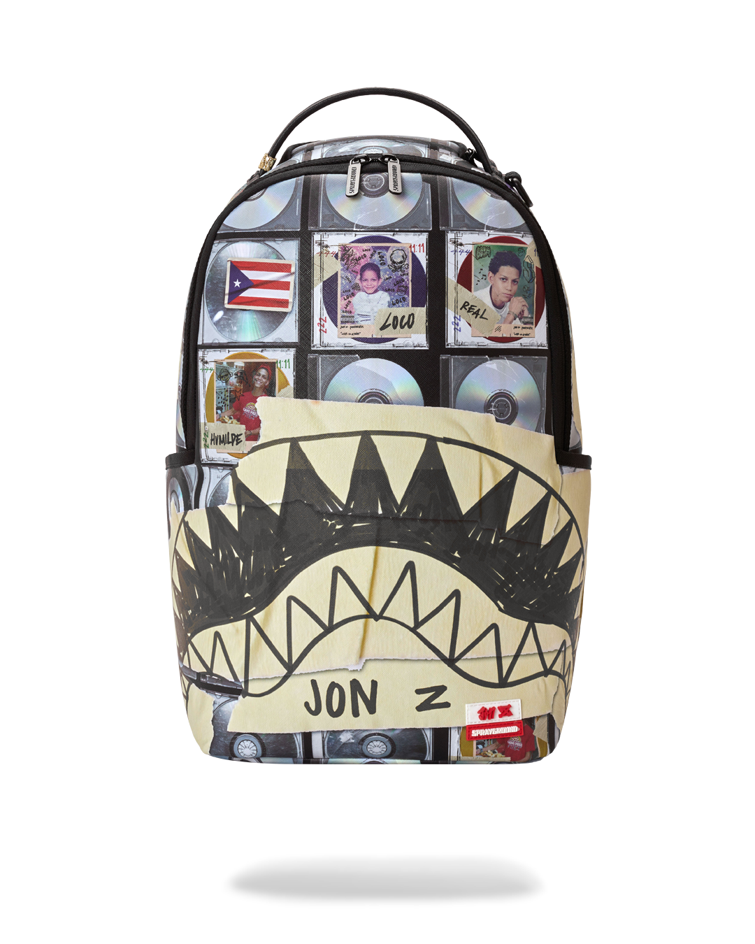 JON Z ALBUM COLLECTION BACKPACK