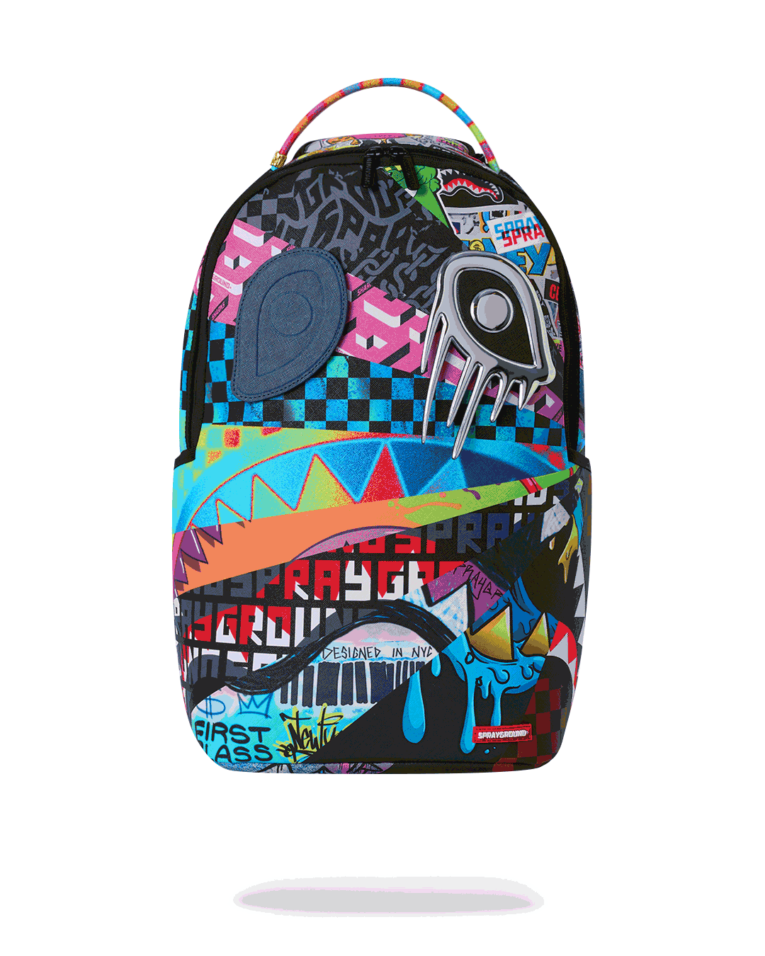 MOOD MODE 6 REMOVABLE VELCRO EYES BACKPACK
