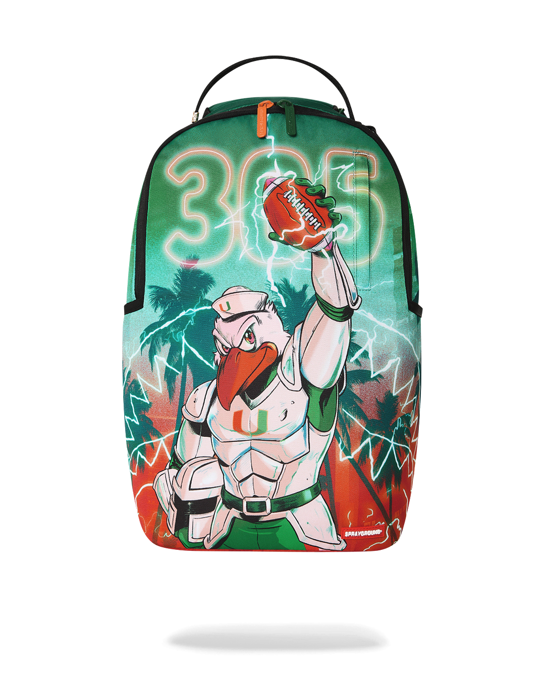 UNIVERSITY OF MIAMI HURRICANES - TOUCHDOWN THUNDER