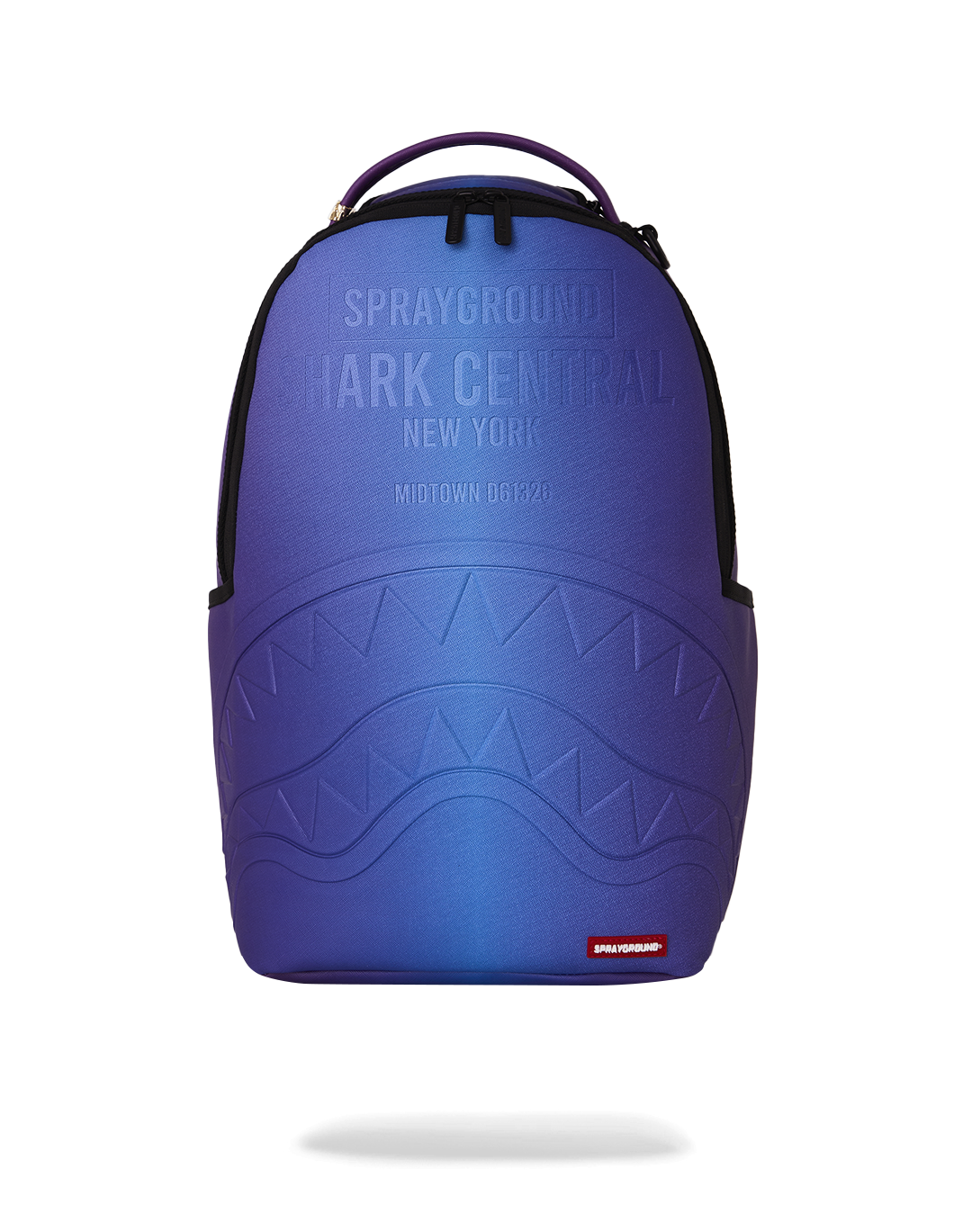 SHARK CENTRAL ALL STAR (BLUE IRIDESCENT) BACKPACK