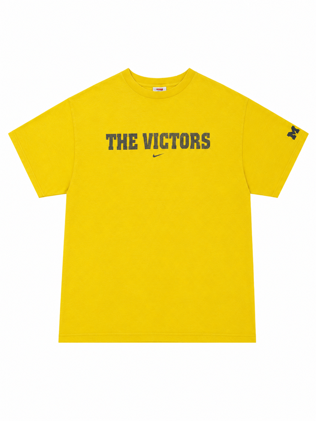 Y2K Vintage Nike Michigan "The Victors" Tee Yellow
