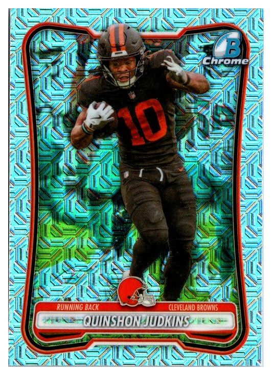 Quinshon Judkins [Mojo] #BCV-22 2026 Bowman Chrome NFL