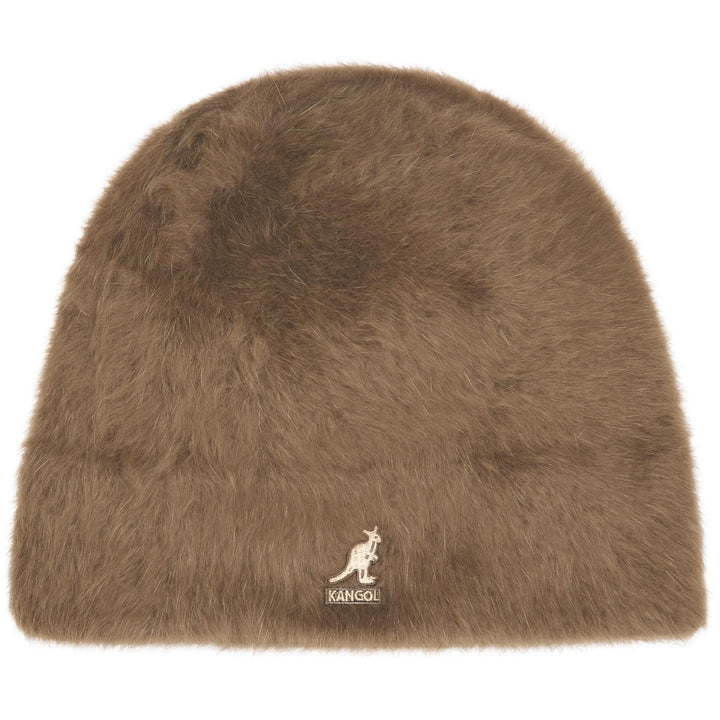 Supreme Kangol Furgora Script Beanie Brown