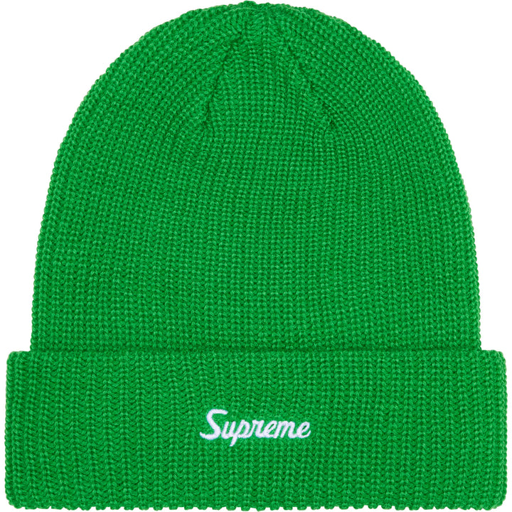Supreme Loose Gauge Beanie (FW25) Green