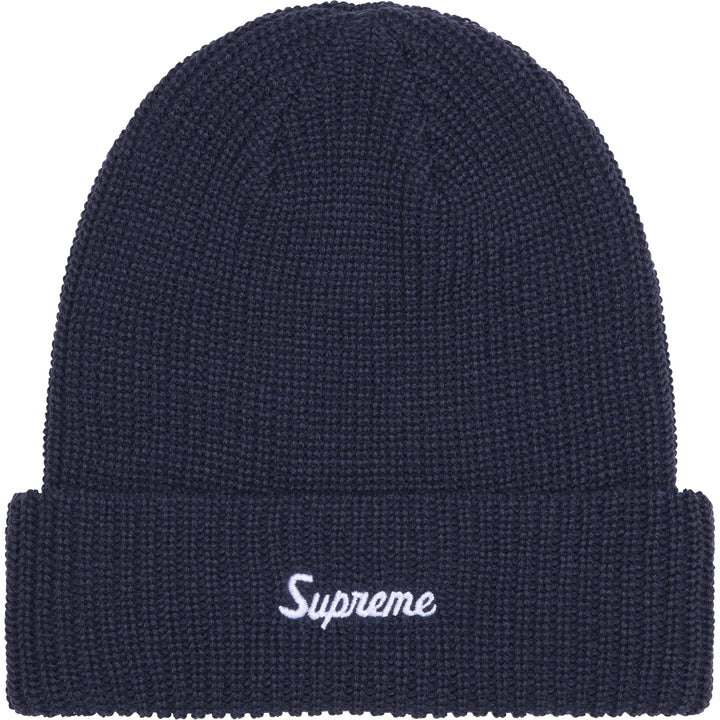 Supreme Loose Gauge Beanie (FW25) Navy
