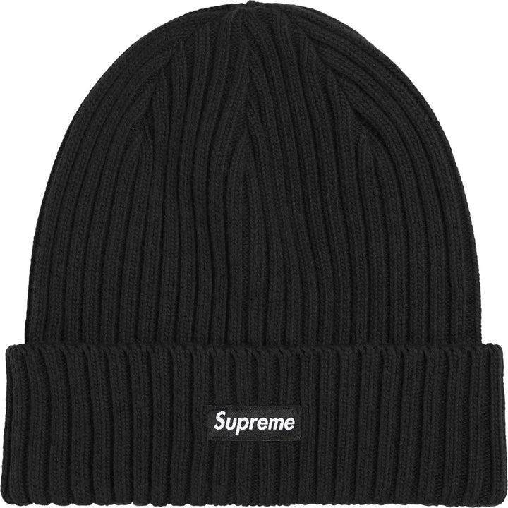 Supreme Overdyed Beanie (SS26) Black