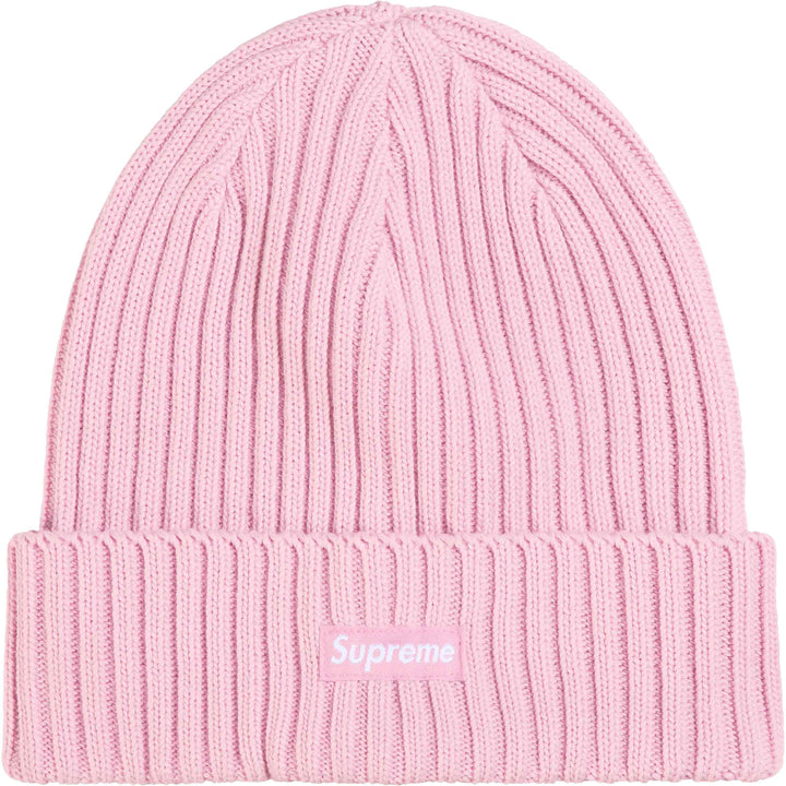 Supreme Overdyed Beanie (SS26) Light Pink