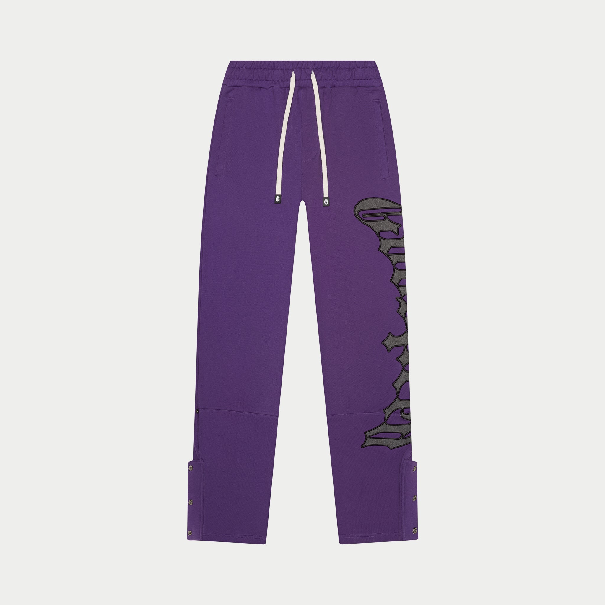 Godspeed OG Logo Purple/Black Sweatpants