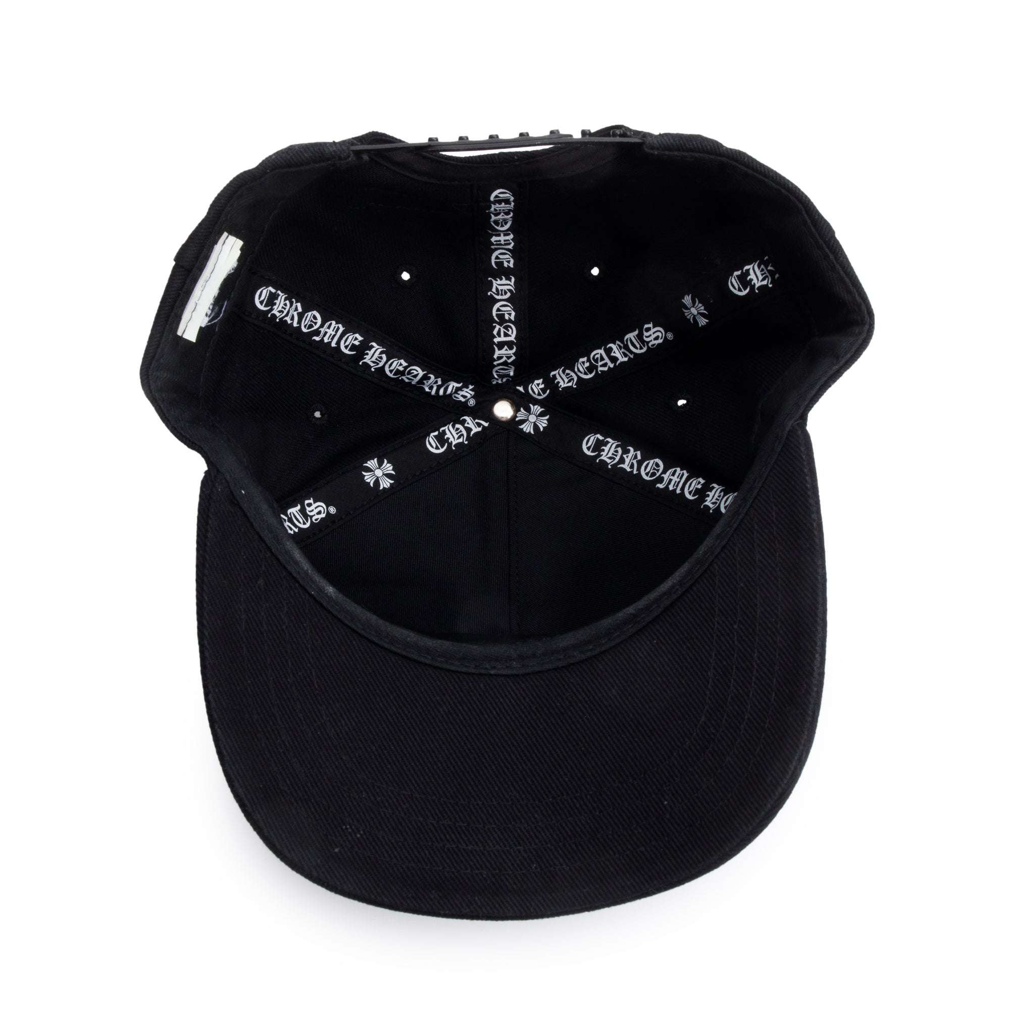 Chrome Hearts RS3 Baseball Hat Black