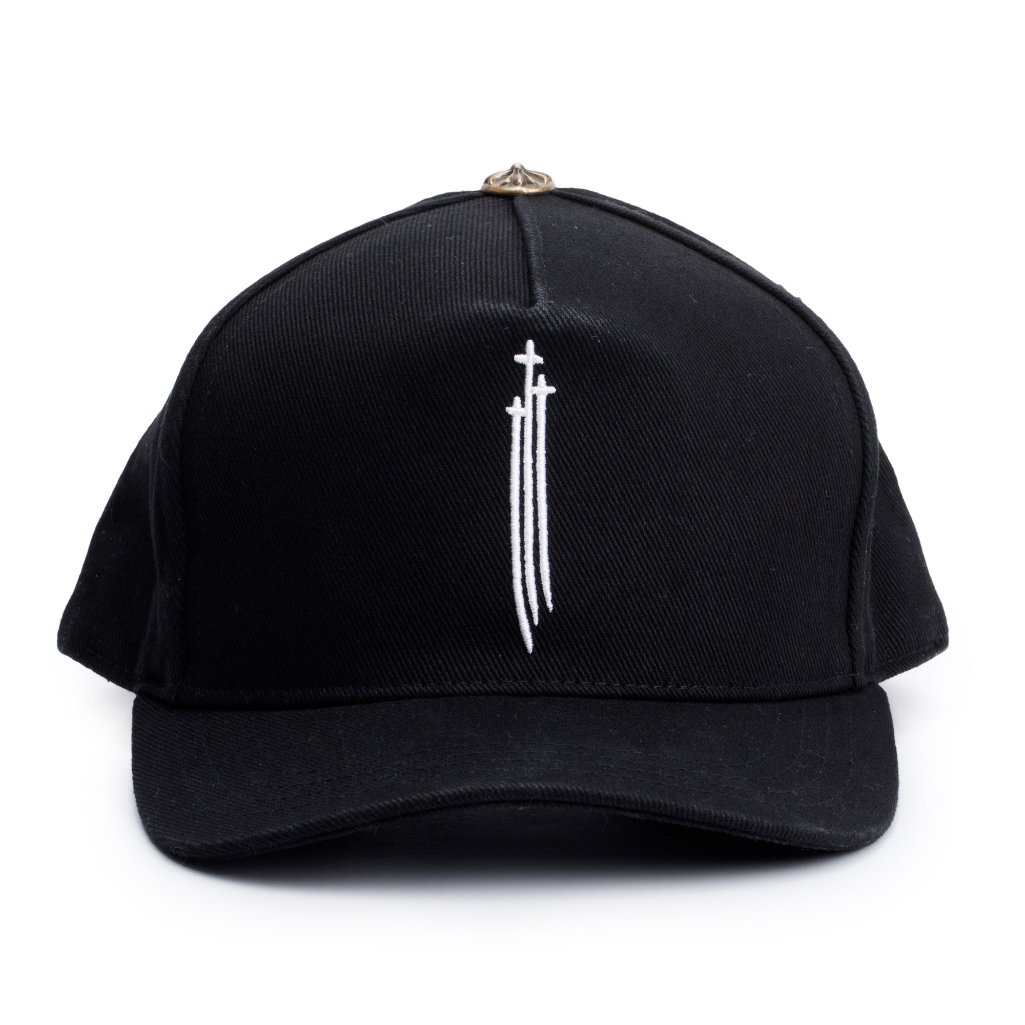 Chrome Hearts RS3 Baseball Hat Black
