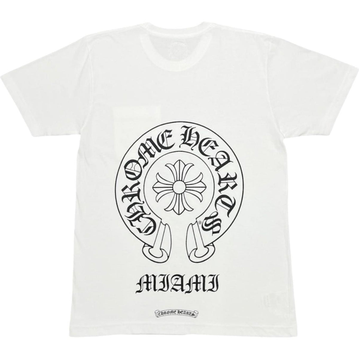 Chrome Hearts Miami Exclusive T-shirt White