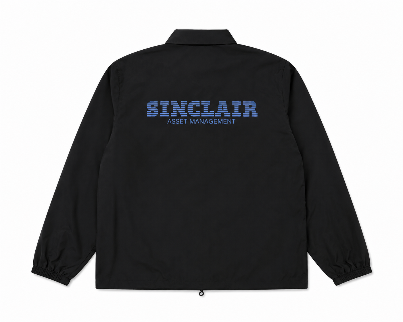 Sinclair Asset Management Coach Jacket Black