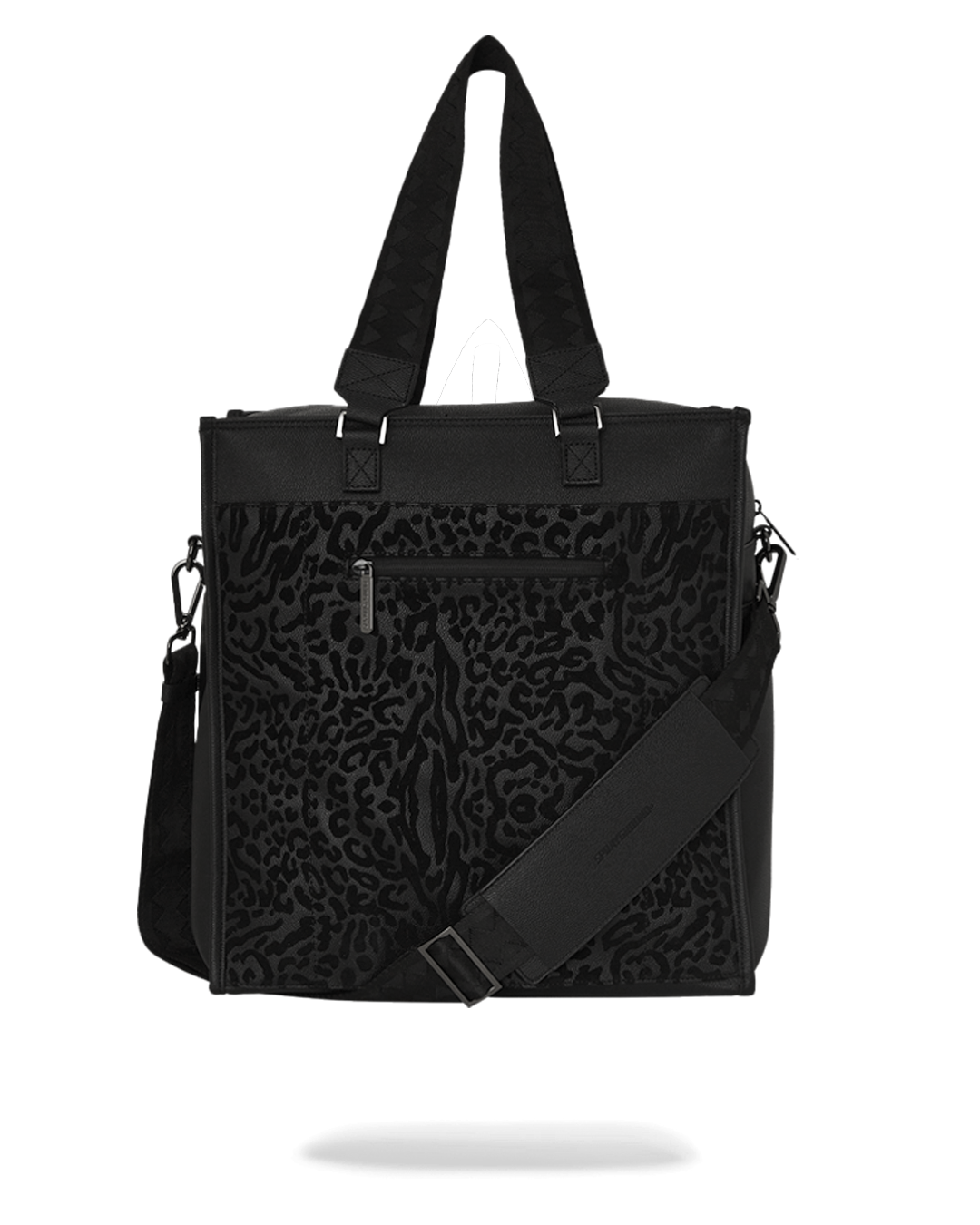SPRAYGROUND EXOTIC ILLUSION DUFFLE CARRY-ON BAG