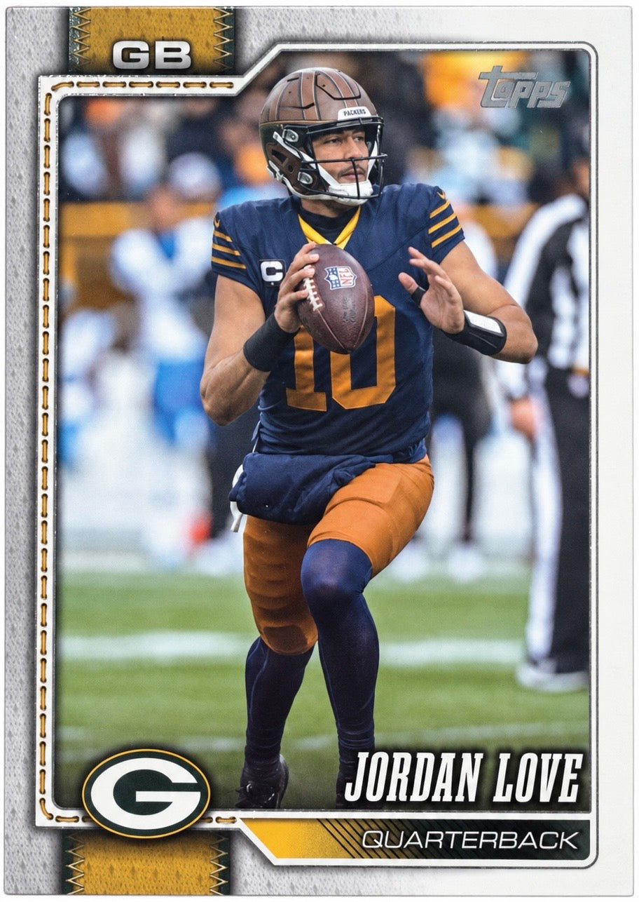 Jordan Love #76 2026 Topps Flagship