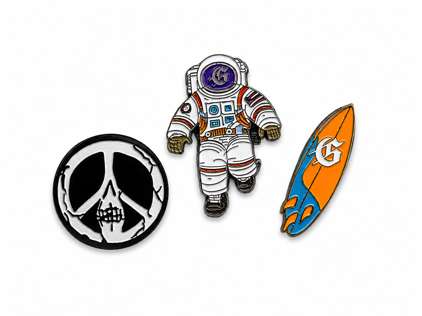 Godspeed Hat Pins (3 pack)