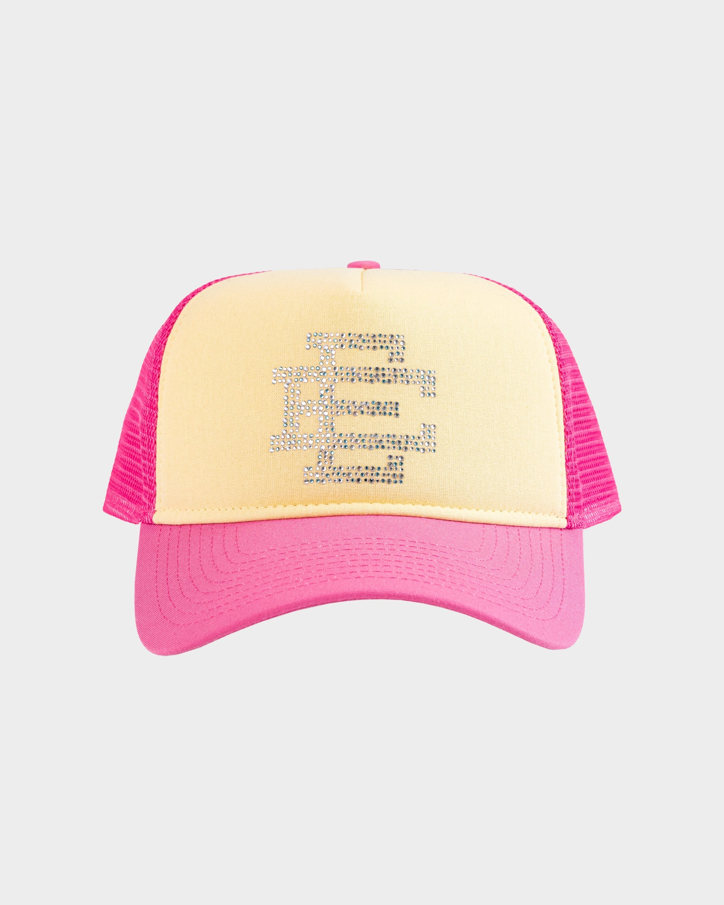 Eric Emanuel Swarovski Pink Trucker