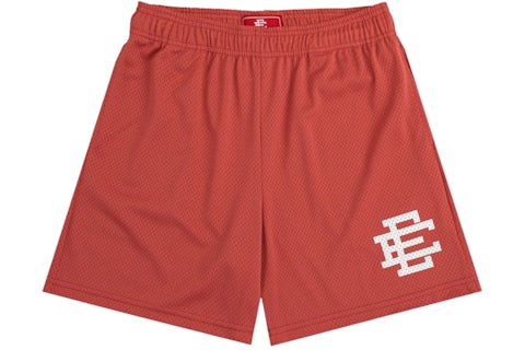 Eric Emanuel EE Basic/Core Short Dusty Cedar/White
