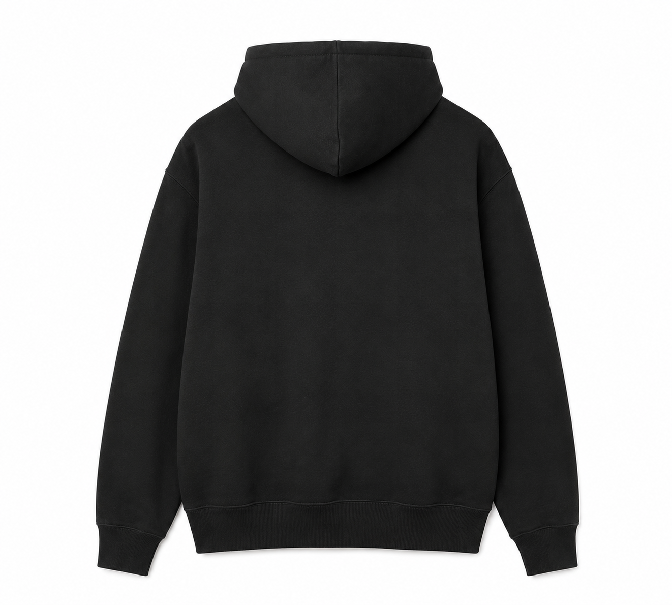 Sinclair Script Hoodie Black (PRE-OWNED)