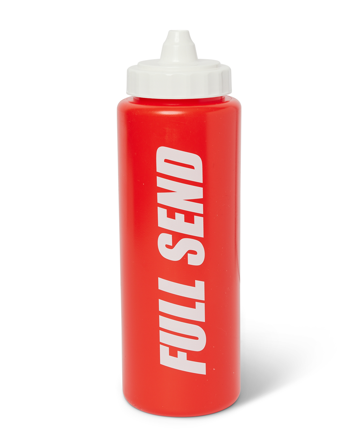 FULL SEND FITNESS SQUIRT BOTTLE RED