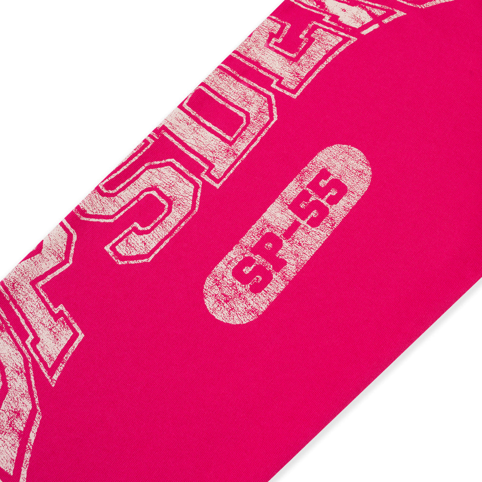 Sp5der Stencil Sweatpants Pink