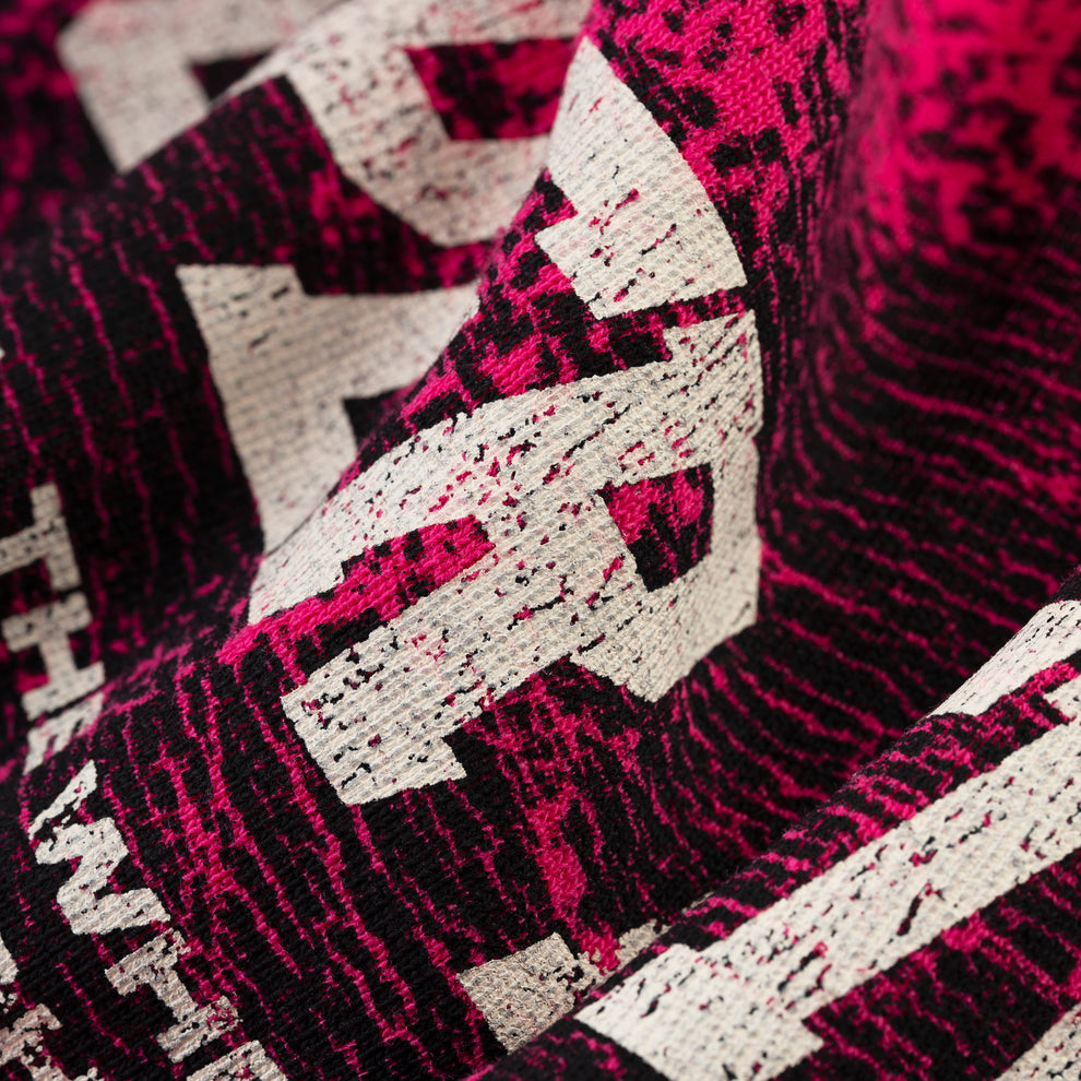 Sp5der Stencil Sweatpants Pink