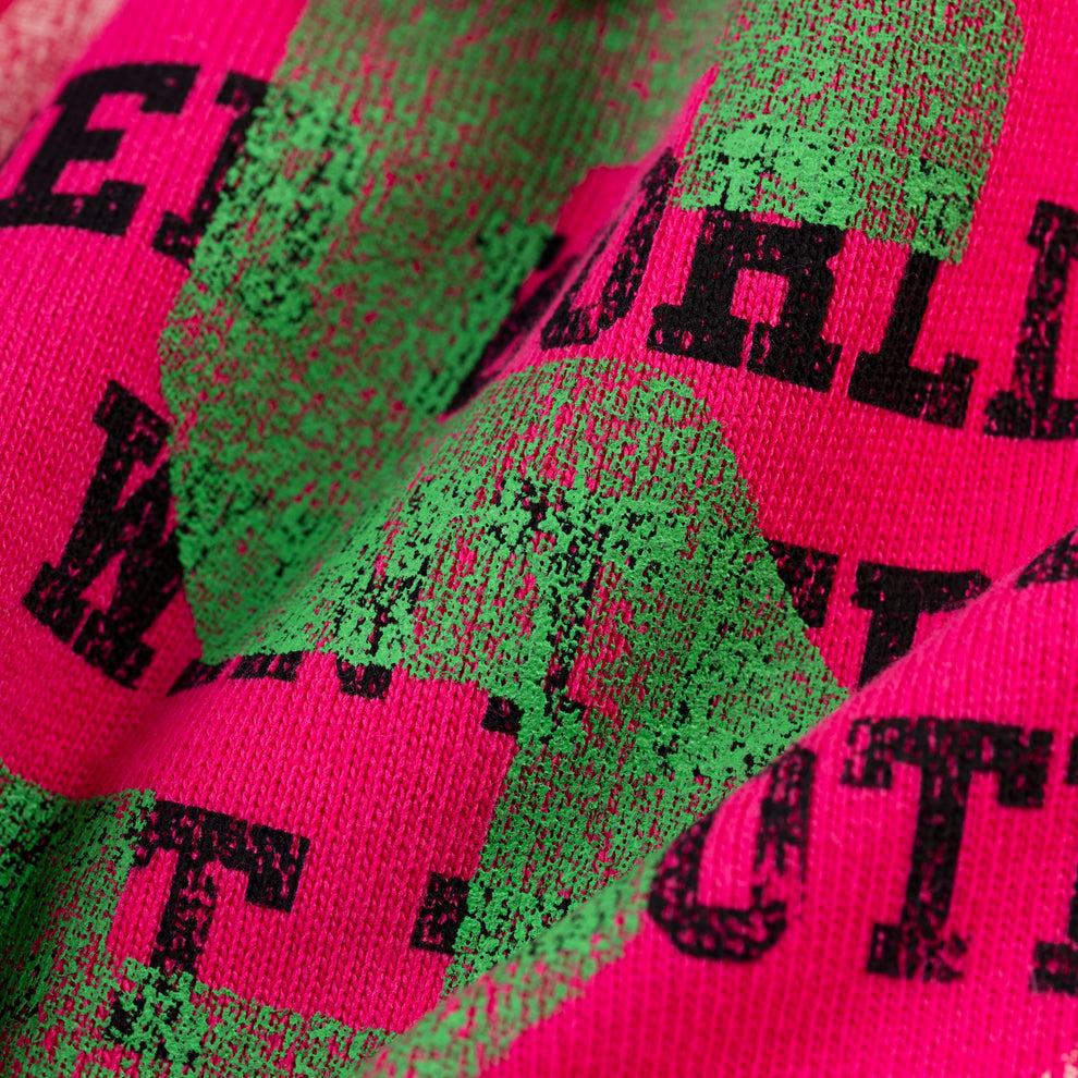 Sp5der Stencil Sweatpants Pink