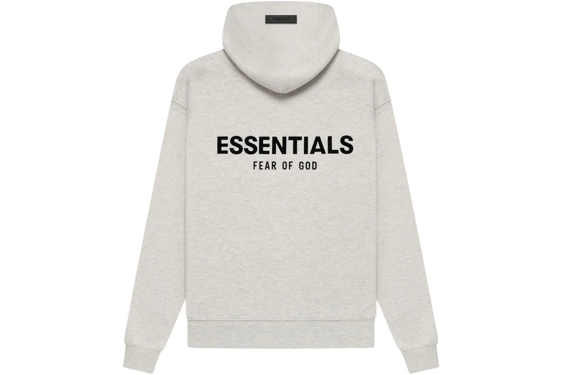 Fear of God Essentials Hoodie (SS22) Light Oatmeal