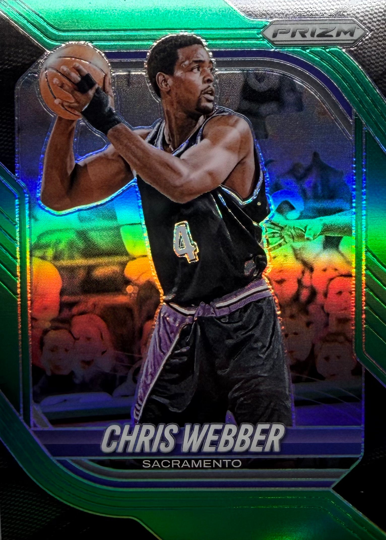 Chris Webber [Green] #56 2025 Panini Prizm