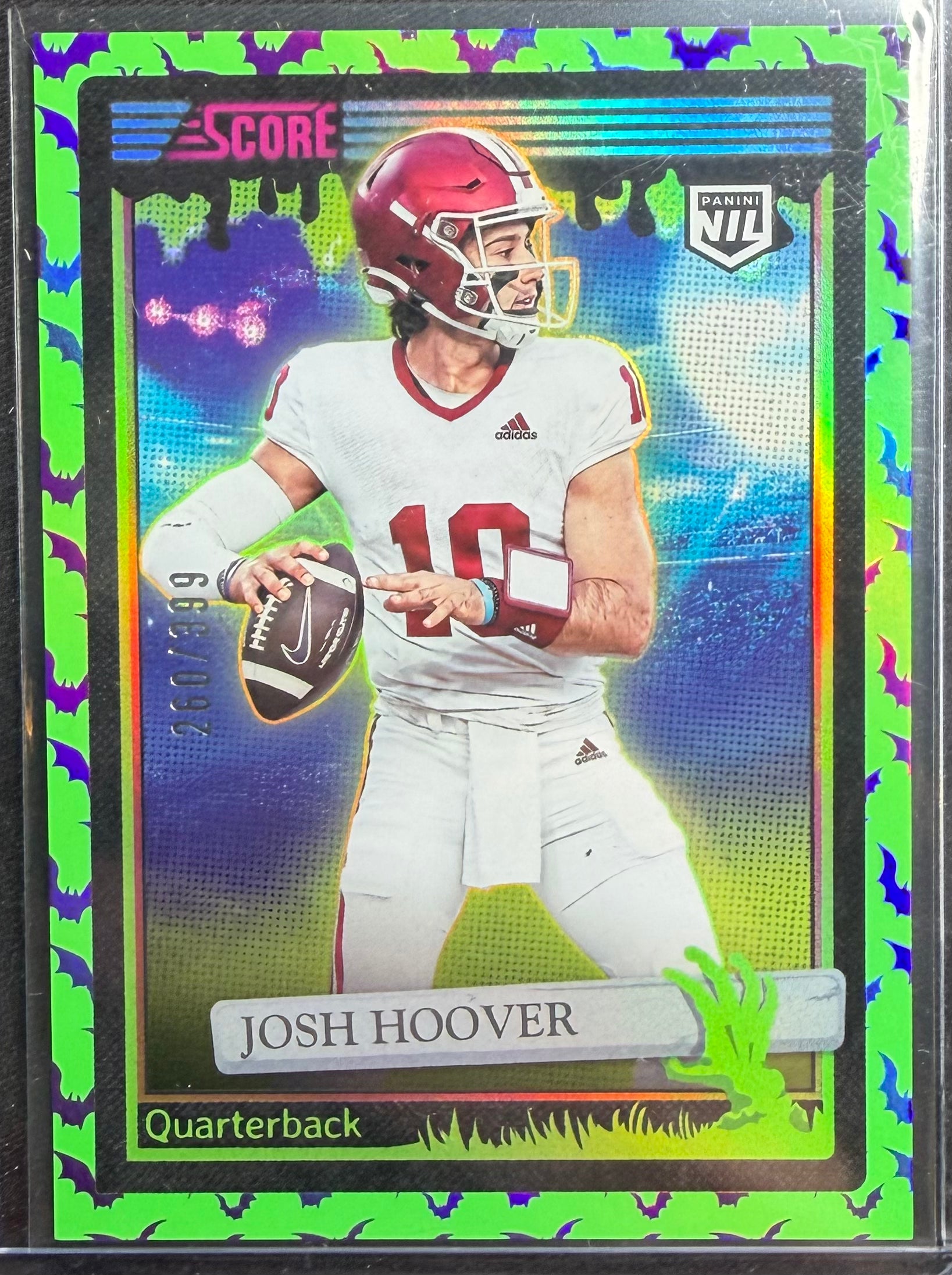 Josh Hoover #139 [RC] Bats Holo 2026 Panini Score-A-Treat [#260/399]