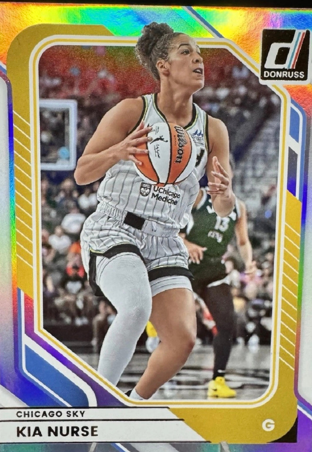 Kia Nurse [Holo] #57 2026 Panini Donruss WNBA
