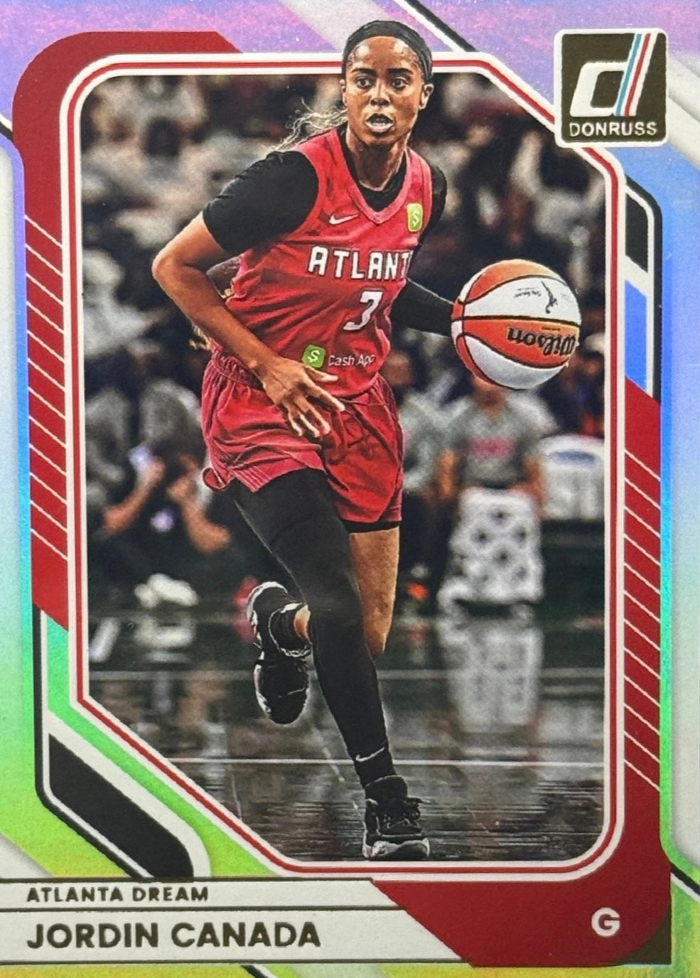 Jordin Canada [Holo] #67 2026 Panini Donruss WNBA