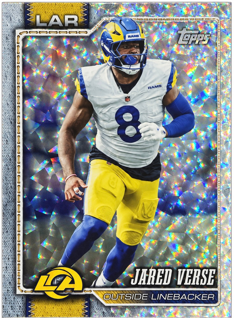Jared Verse [Halo] #231 2026 Topps Flagship
