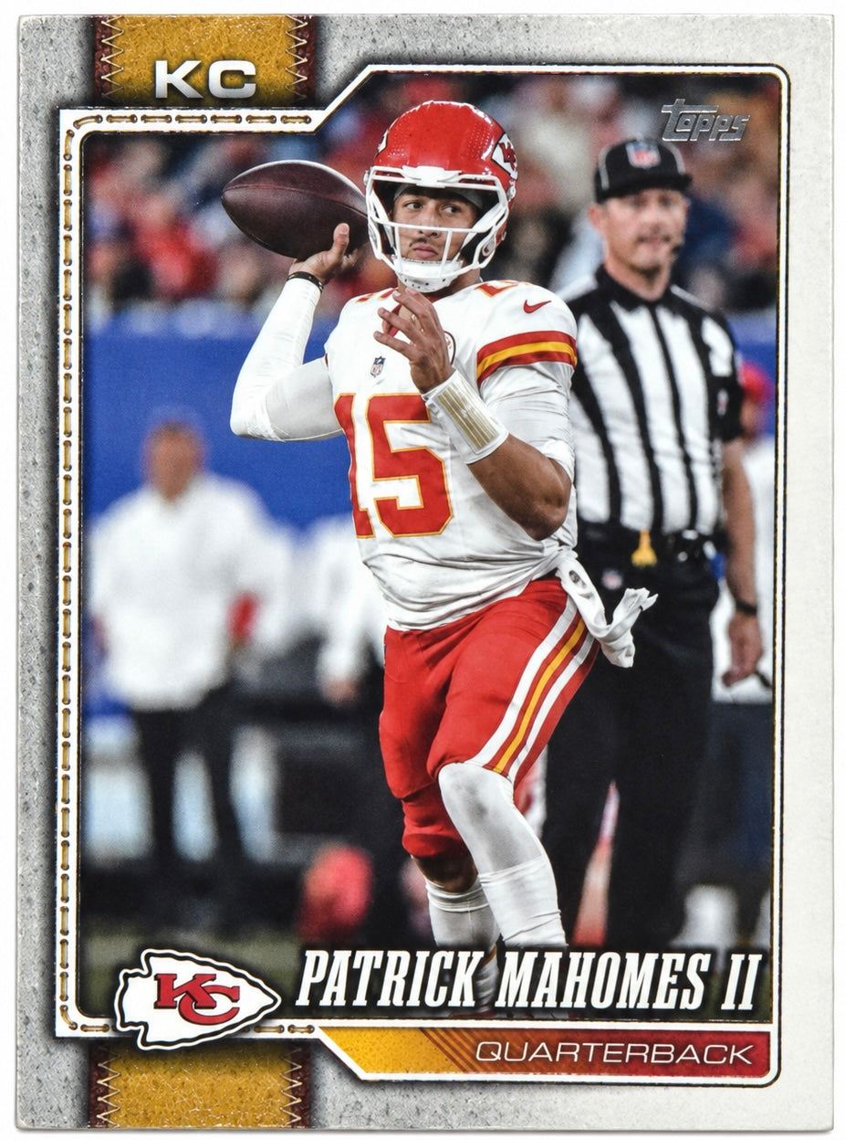 Patrick Mahomes II #97 2026 Topps Flagship