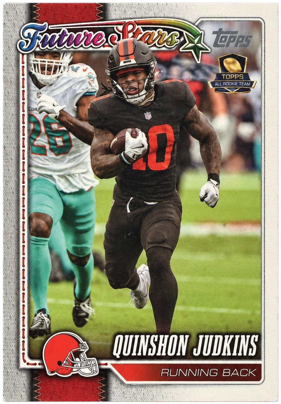Quinshon Judkins #267 2026 Topps Flagship