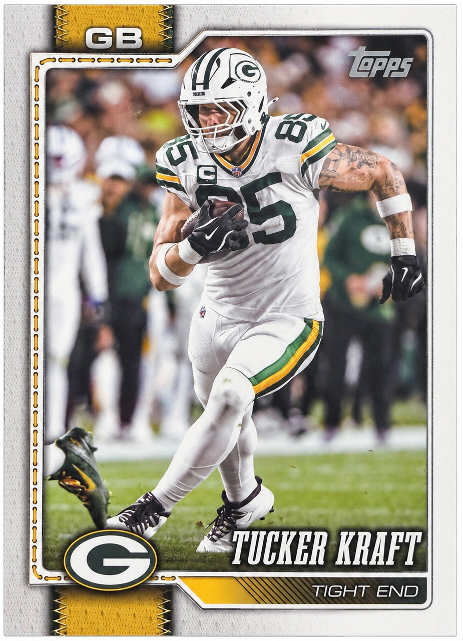 Tucker Kraft #73 2026 Topps Flagship