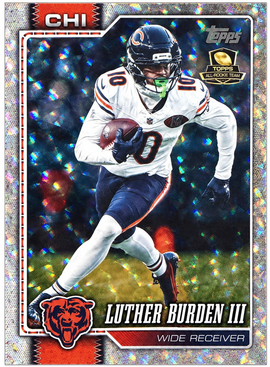 Luther Burden III [Holo] #34 [Rookie] 2026 Topps Flagship